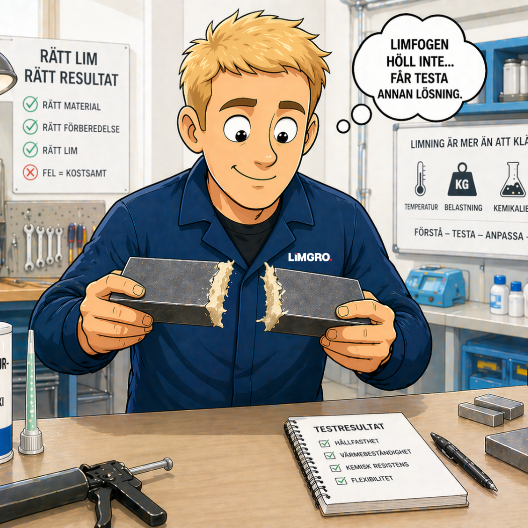 Vad misslyckade tester lär oss i labbet