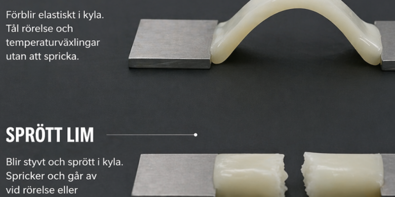 lim i värme och kyla