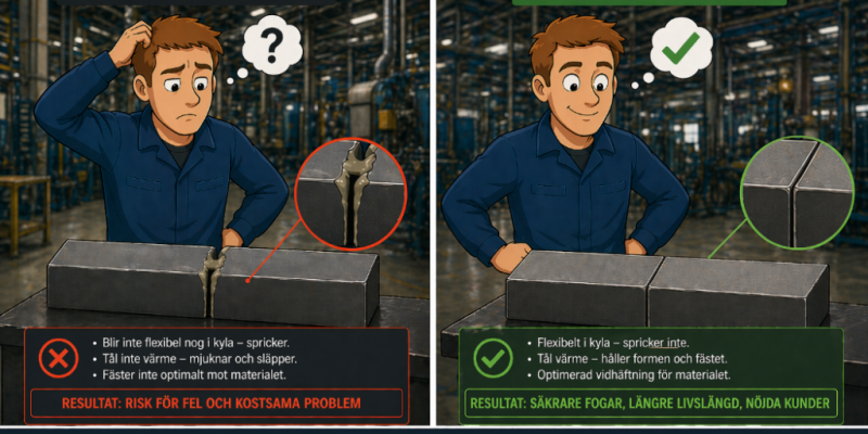 standardlim vs anpassat lim